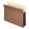 Redrope TUFF Pocket Drop-Front File Pockets with Fully Lined Gussets, 3.5" Expansion, Letter Size, Redrope, 10/Box2