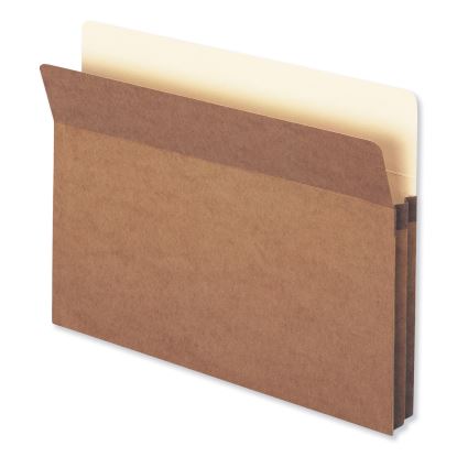 Redrope Drop Front File Pockets, 1.75" Expansion, Letter Size, Redrope, 50/Box1