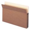 Redrope Drop Front File Pockets, 1.75" Expansion, Legal Size, Redrope, 25/Box1