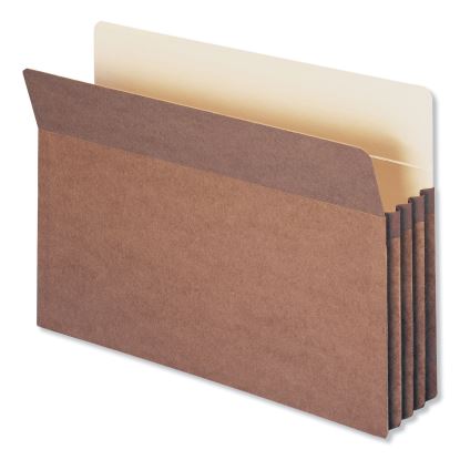 Redrope Drop Front File Pockets, 3.5" Expansion, Legal Size, Redrope, 25/Box1