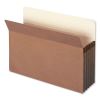 Redrope Drop Front File Pockets, 5.25" Expansion, Legal Size, Redrope, 10/Box1