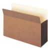 Redrope TUFF Pocket Drop-Front File Pockets with Fully Lined Gussets, 5.25" Expansion, Legal Size, Redrope, 10/Box2