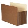 Redrope TUFF Pocket Drop-Front File Pockets with Fully Lined Gussets, 7" Expansion, Legal Size, Redrope, 5/Box2