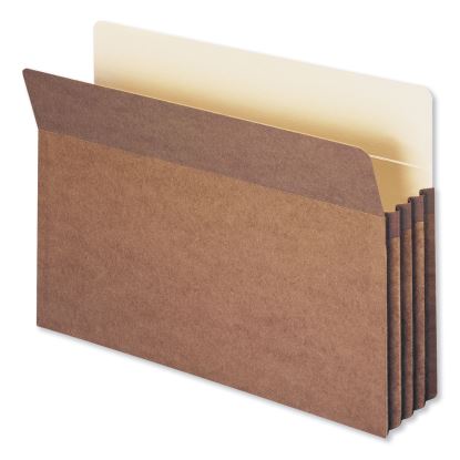 Redrope Drop Front File Pockets, 3.5" Expansion, Legal Size, Redrope, 50/Box1