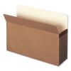 Redrope Drop Front File Pockets, 5.25" Expansion, Legal Size, Redrope, 50/Box1