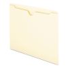 Manila File Jackets, 1-Ply Straight Tab, Letter Size, Manila, 100/Box2