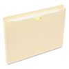 Manila File Jackets, 1-Ply Straight Tab, Letter Size, Manila, 50/Box2