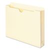 Manila File Jackets, 1-Ply Straight Tab, Letter Size, Manila, 50/Box2