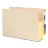 Manila End Tab File Pockets with Tyvek-Lined Gussets, 5.25" Expansion, Legal Size, Manila, 10/Box2