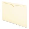 Manila File Jackets, 1-Ply Straight Tab, Legal Size, Manila, 100/Box2