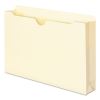 Manila File Jackets, 1-Ply Straight Tab, Legal Size, Manila, 50/Box2