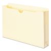 Manila File Jackets, 2-Ply Straight Tab, Legal Size, Manila, 50/Box2