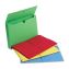 Expanding Wallet with Elastic Cord, 2" Expansion, 1 Section, Elastic Cord Closure, Legal Size, Assorted Colors, 50/Box1