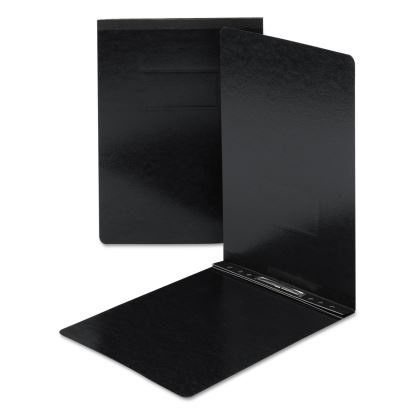Prong Fastener Premium Pressboard Report Cover, Two-Piece Prong Fastener, 3" Capacity, 11 x 17, Black/Black1