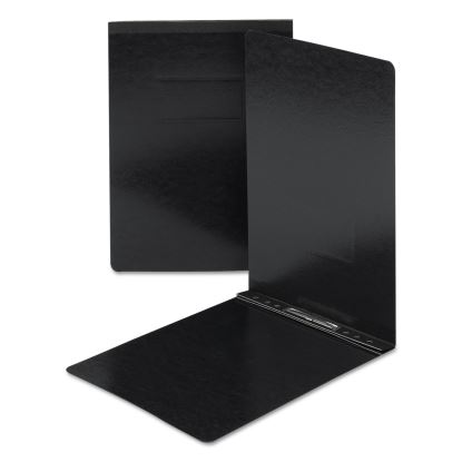Prong Fastener Pressboard Report Cover, Two-Piece Prong Fastener, 3" Capacity, 11 x 17, Black/Black1