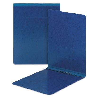 Prong Fastener  Premium Pressboard Report Cover, Two-Prong Fastener: 2" Capacity, 8.5 x 11, Dark Blue/Dark Blue1