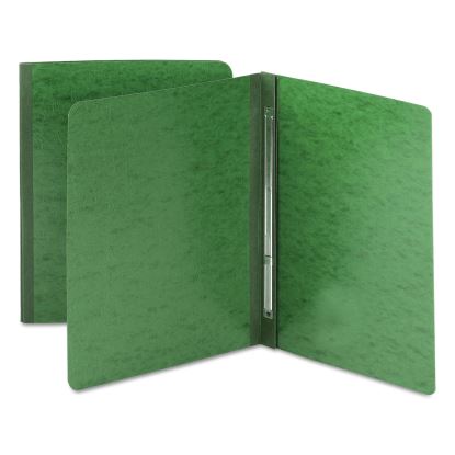 Prong Fastener Premium Pressboard Report Cover, Two-Piece Prong Fastener, 3" Capacity, 8.5 x 11, Green/Green1