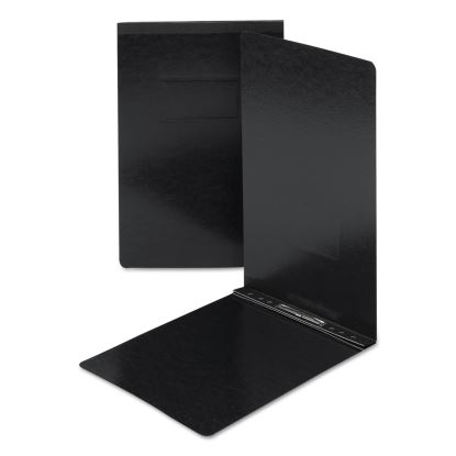 Prong Fastener Pressboard Report Cover, Two-Piece Prong Fastener, 2" Capacity, 8.5 x 14, Black/Black1