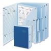 10-Pocket Project Organizer with Indexed Tabs (1-10), 10 Sections, Unpunched, 1/3-Cut Tabs, Letter Size, Lake Blue/Navy Blue1