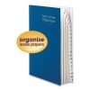 Deluxe Expandable Indexed Desk File/Sorter, Reinforced Tabs, 20 Dividers, Alpha/Numeric, Legal-Size, Dark Blue Cover1
