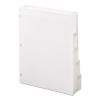 Three-Ring Binder Index Divider, 5-Tab, 11 x 8.5, White, 20 Sets2