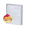 Poly Side-Load Envelopes, Fold-Over Closure, 9.75 x 11.63, Clear, 5/Pack1