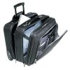 Mobile Office Rolling Notebook Case, Fits Devices Up to 15.6", Ballistic Nylon, 17.5 x 9 x 14, Black2