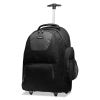 Rolling Backpack, 14 x 8 x 21, Black/Charcoal2