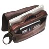 Leather Flapover Case, Fits Devices Up to 15.6", Leather, 16 x 6 x 13, Brown2