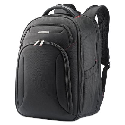 Xenon 3 Laptop Backpack, Fits Devices Up to 15.6", Ballistic Polyester, 12 x 8 x 17.5, Black1