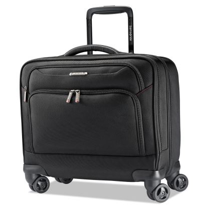 Xenon 3 Spinner Mobile Office, Fits Devices Up to 15.6", Ballistic Polyester, 13.25 x 7.25 x 16.25, Black1