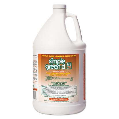 d Pro 3 Plus Antibacterial Concentrate, Herbal, 1 gal Bottle, 6/Carton1