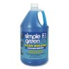 Clean Building Glass Cleaner Concentrate, Unscented, 1gal Bottle1
