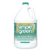Industrial Cleaner and Degreaser, Concentrated, 1 gal Bottle, 6/Carton1