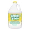 Industrial Cleaner and Degreaser, Concentrated, Lemon, 1 gal Bottle, 6/Carton1