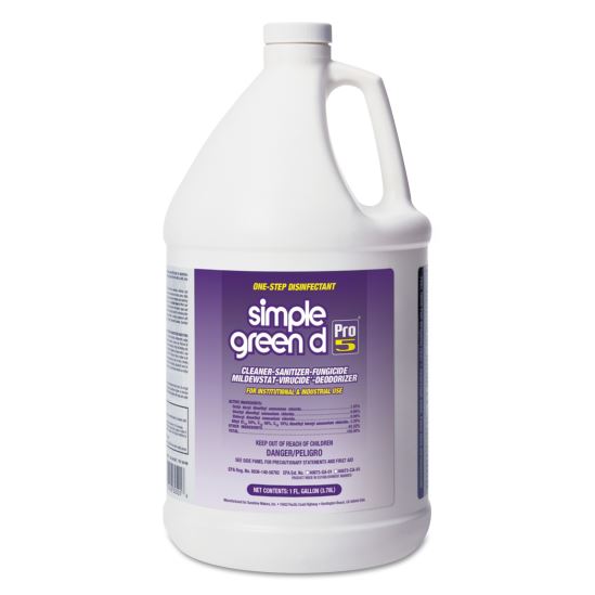 d Pro 5 Disinfectant, 1 gal Bottle1