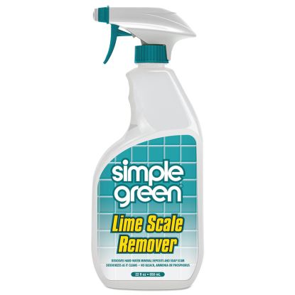 Lime Scale Remover, Wintergreen, 32 oz Spray Bottle, 12/Carton1