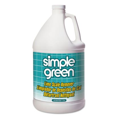 Lime Scale Remover, Wintergreen, 1 gal, Bottle, 6/Carton1