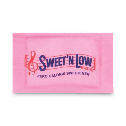 Zero Calorie Sweetener, 1 g Packet, 400 Packet/Box, 4 Box/Carton1