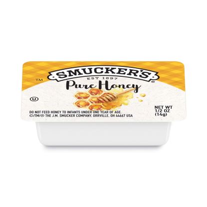 Smucker's Honey, Single Serving Packs,0.5 oz, 200/Carton1