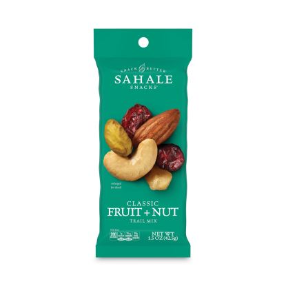 Glazed Mixes, Classic Fruit Nut, 1.5 oz, 18/Carton1
