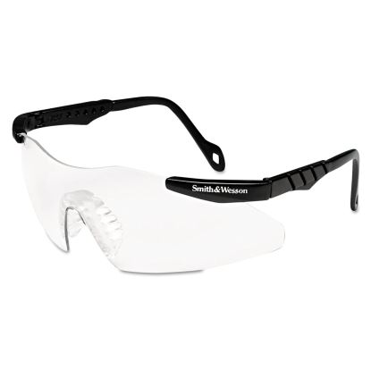 Magnum 3G Safety Eyewear, Black Frame, Clear Lens1