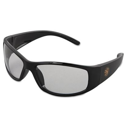 Elite Safety Eyewear, Black Frame, Clear Anti-Fog Lens1