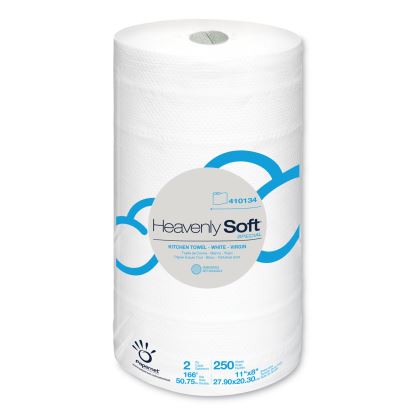 Heavenly Soft Kitchen Paper Towel, Special, 11" x 167 ft, White, 12 Rolls/Carton1