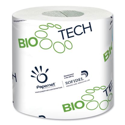 BioTech Toilet Tissue, Septic Safe, 2-Ply, White, 500 Sheets/Roll, 96 Rolls/Carton1