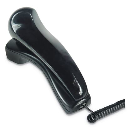 Standard Telephone Shoulder Rest, 2.63 x 7.5 x 2.25, Black1