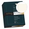 25% Cotton Business Paper, 95 Bright, 24 lb Bond Weight, 8.5 x 11, Ivory, 500 Sheets/Ream2