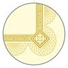 Premium Certificates, 8.5 x 11, Ivory/Gold with Spiro Gold Foil Border,15/Pack2