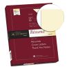 100% Cotton Resume Paper, 24 lb, 8.5 x 11, Ivory, 100/Pack2