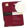 100% Cotton Resume Paper, 32 lb Bond Weight, 8.5 x 11, Ivory, 100/Pack2